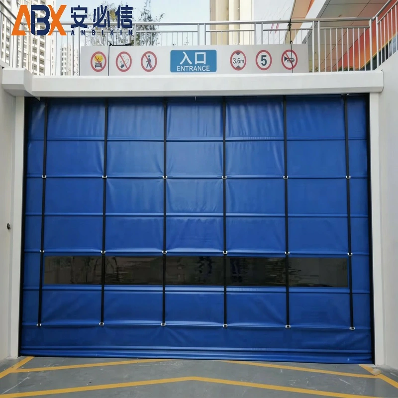 蚌埠市软帘堆积门