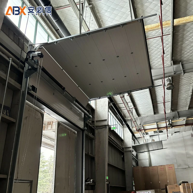 蚌埠市铝合金滑升门